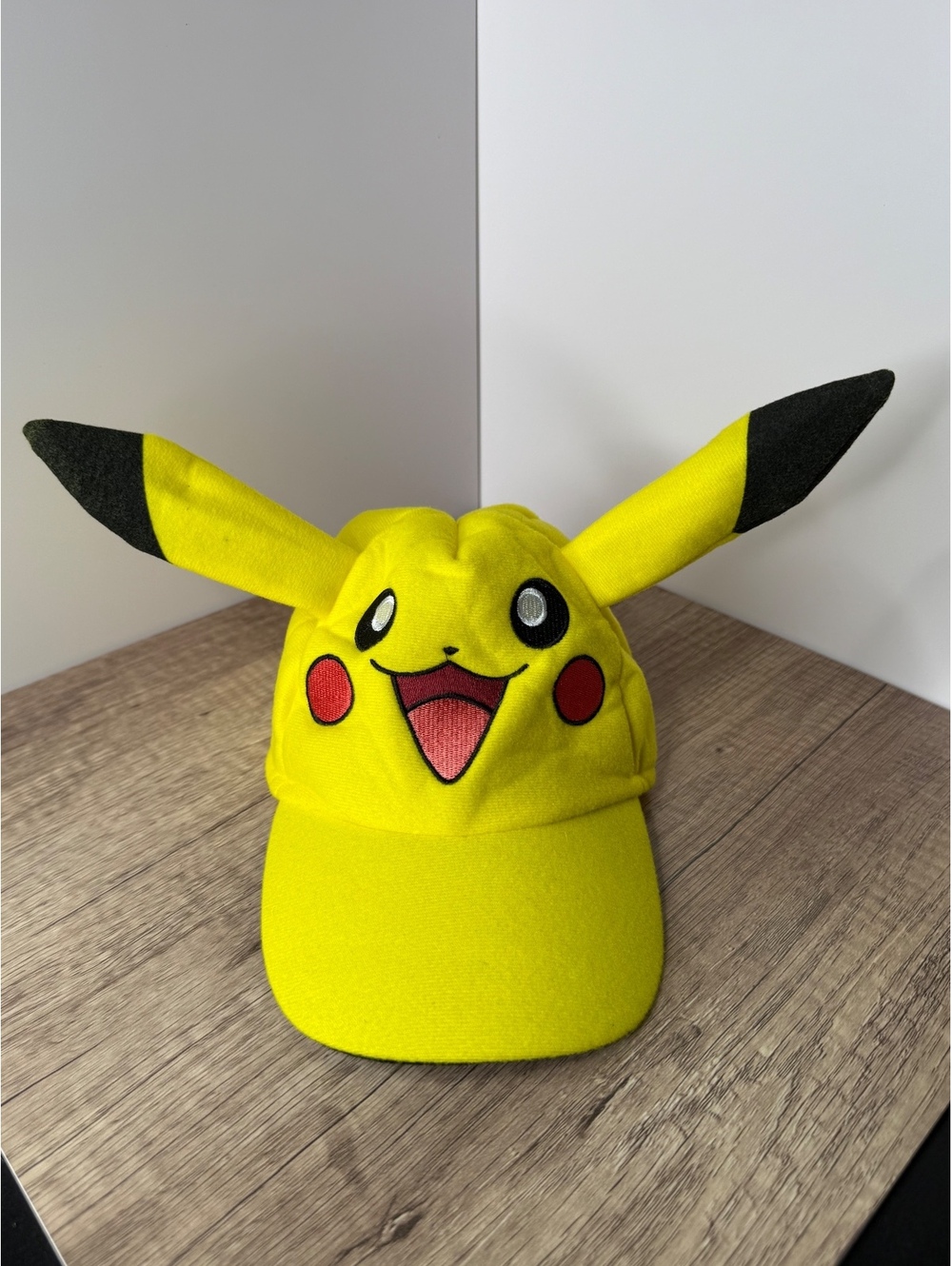 Pokemon Pikachu Plush Ear Hat Yellow Costume Cap Amscan 2024 Kids